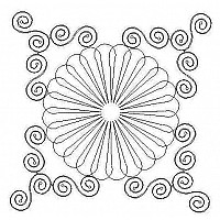 wedding ring spirals center